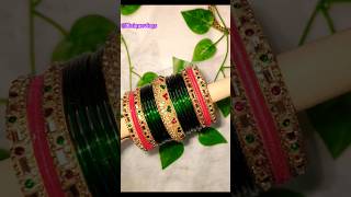 Beautiful bangles collection trending bangles designs colour combination bangles set [upl. by Clarisse]