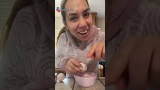 Rutina matutina ⏰ Mi hermana Victoria viene a visitarnos 🥰 sorpresa a Leilany 🌸😱 [upl. by Innavoj]