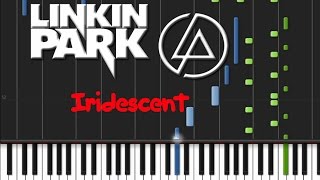 Linkin Park  Iridescent Piano Cover Tutorial ♫ [upl. by Fattal405]