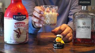 Disaronno Amaretto amp Lucerne Eggnog [upl. by Swope]