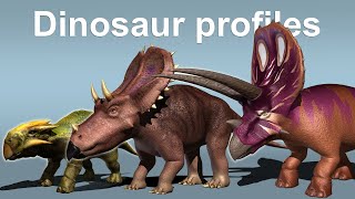 Dinosaur profiles 05 [upl. by Nwahsear]