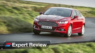 Ford Mondeo car review [upl. by Adnohsel]