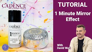 Mirror Effect Tutorial  David  Cadence  Highlight Crafts [upl. by Alexa]