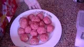 Recept  Basic gehaktballen maken [upl. by Ylrrad238]