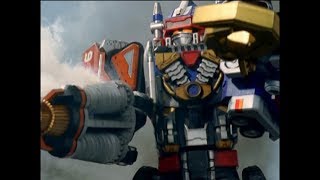 Both Sides Now  Megazord Fight E8  Operation Overdrive  Power Rangers Official [upl. by Uni]