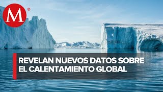 Hielo de Groenlandia registra la temperatura más alta en los últimos mil años [upl. by Karena242]