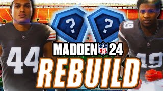 Rebuilding the Cleveland Browns in Madden 24 Longbuild Part 2  quotNew Dawgs on the Blockquot [upl. by Williamsen]