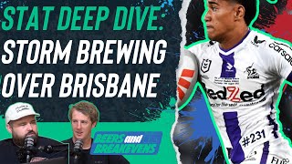 NRL Supercoach stat deep dive Storm brewing over Brisbane [upl. by Moffit]