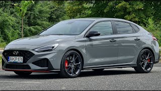 Hyundai i30 N Performance Fastback 20 TGDI 280HP 8DCT Shadow Grey [upl. by Ahseinar]