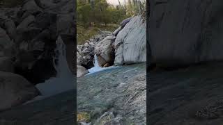 Beautiful water from mountain shorts water nature ytshorts shortsfeed ytviral trending [upl. by Viridis]