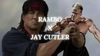 Rambo x Jay Cutler Gym Motivation [upl. by Mehta732]