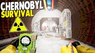 Chernobyl SURVIVAL RESCUE SIMULATOR Saving the WORLD from Apocalypse  Liquidators Gameplay [upl. by Kordula]