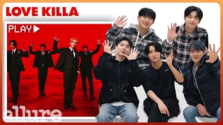 MONSTA X Break Down Their Most Iconic Music Videos  Allure [upl. by Nilre375]