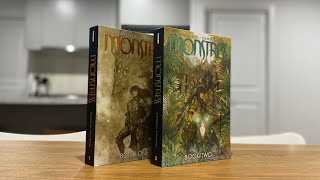 Monstress Omnibus Book One  Two  Quick Sharp Review [upl. by Melcher875]