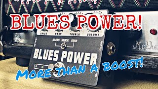 The KINGTONE BLUES POWER ITS A BOOST OR AN EQ headphones beware [upl. by Borchert]