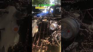 Custom 1949 Ford F1  Filmed at the 20th Century Chevy car show Washington Indiana 92024￼￼ [upl. by Selena]