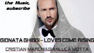 Cristian Marchi ft Gianluca Motta  Love Comes Rising [upl. by Gayla578]