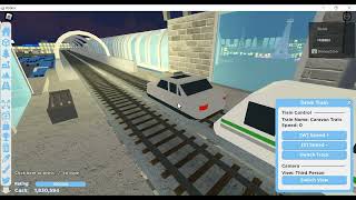 POV Itty Bitty Railway Bridge Line  Roblox [upl. by Vasiliki715]