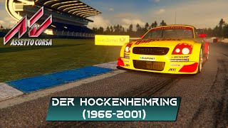 Der Hockenheimring  Teil 3 20012020  Assetto Corsa [upl. by Frederigo]