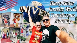 O melhor Parque Universal  Harry Potter  Minions  ORLANDO 2024  PARQUE DA UNIVERSAL EP 03 [upl. by Betty]