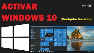 Como Activar Windows 10 Cualquier Version ✅ [upl. by Recor]