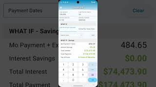 Loan or Mortgage Calculator quotWhat Ifquot scenarios to reduce debt and cut time [upl. by Jamill731]