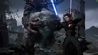 Star Wars  Jedi Fallen Order 5  Journey   Jedi Grand Master [upl. by Akinak]