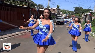 BARRA DE SANTIAGO MUSIC BAND en Desfile de Bandas Magic Dreams 2024 Ahuachapán [upl. by Armitage326]