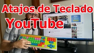 20 Atajos de teclado para YouTube [upl. by Nyladnek685]