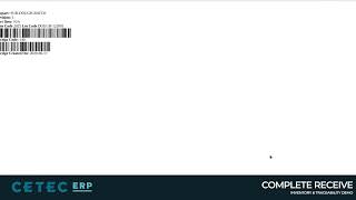 Inventory amp Traceability  Cetec ERP Demos By Department [upl. by Margreta]