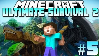 Minecraft  Ultimate Survival 2  Twilight Forest  EP5 [upl. by Niwrad]