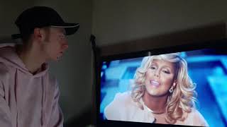 Tamar Braxton  All The Way Home Official Video Reaction [upl. by Ariajay]