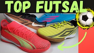 CHUTEIRA FUTSAL BOA E BARATA‼ MELHORES BOAS E BARATAS PRA COMPRAR NIKE ADIDAS PUMA UMBRO FUTSAL 2023 [upl. by Sabanrab]