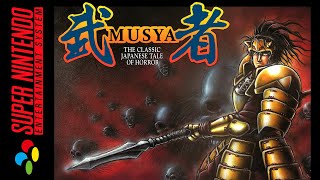 Longplay SNES  Musya The Classic Japanese Tale of Horror 4K 60FPS [upl. by Brynne]