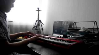 Rammstein  Wollt Ihr Das Bett In Flammen Sehen  Outro Keyboard Cover [upl. by Colp680]