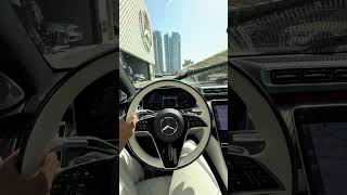 S680 Maybach Wipers are the best in the game maybach sclass s680 mercedes [upl. by Conger]