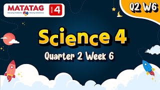 MATATAG Science 4 Quarter 2 Week 6 [upl. by Attela]