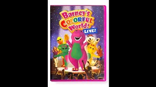 Barneys Colorful World Live 2004 [upl. by Aubrette]