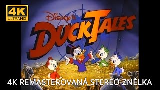 Kačeří příběhy  česká znělka TOP 4K Stereo Remastered DuckTales Remastered Stereo Czech [upl. by Topliffe483]