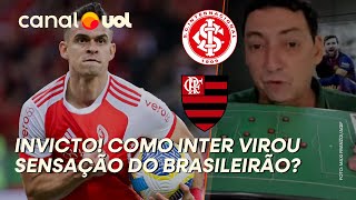 INTERNACIONAL VIROU SENSAÇÃO DO BRASILEIRÃO COM MODELO CONSERVADOR PVC EXPLICA NA PRANCHETA [upl. by Sevart]