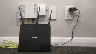 How to set up your Modem for a Fibre Broadband Connection with Black Box Power [upl. by Haskins]