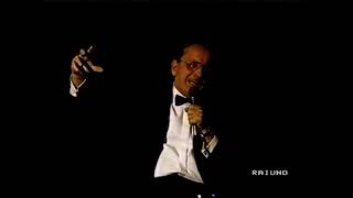 Domenico MODUGNO in concerto al Carnegie Hall di New York 1991 [upl. by Eilasor]