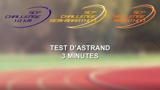 Test VMA dAstrand Challenge Running [upl. by Ydissak]