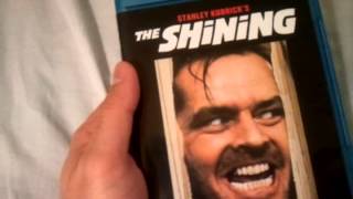 The Shining 1980 Blu Ray Review and Unboxing [upl. by Amocat316]