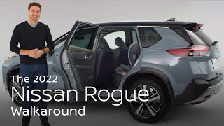 2022 Nissan Rogue Walkaround [upl. by Klute]