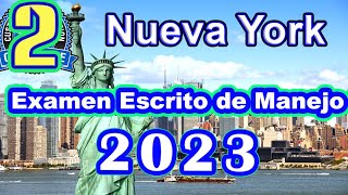 Examen Teórico De New York 2024  Examen Escrito De Nueva York  2 [upl. by Elmajian986]