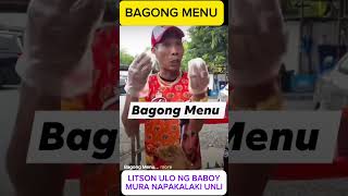 BAGONG MENU NI DIWATA ANG LITSON ULO NG BABOY UNLI [upl. by Terence503]