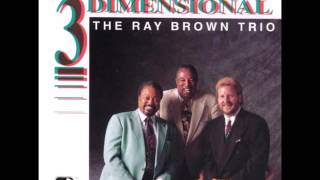 Ray Brown Trio  JaDa [upl. by Esiled536]