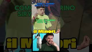 ¡El Menor en Italiano🔥👌🏻🍕 BRILLANTE VS EL MENOR  LIGA BAZOOKA [upl. by Marcie420]