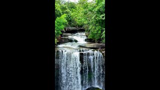 Musique douce au Piano  Cascade Zen  Méditation et Relaxation  Méditer Se relaxer et Dormir [upl. by Inava]